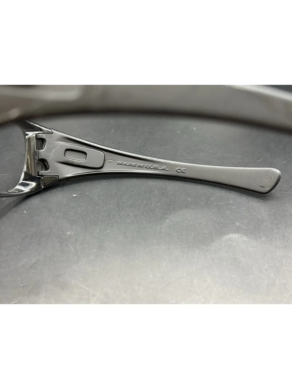 Oakley Antix Grey Smoke/Matte Black Frame